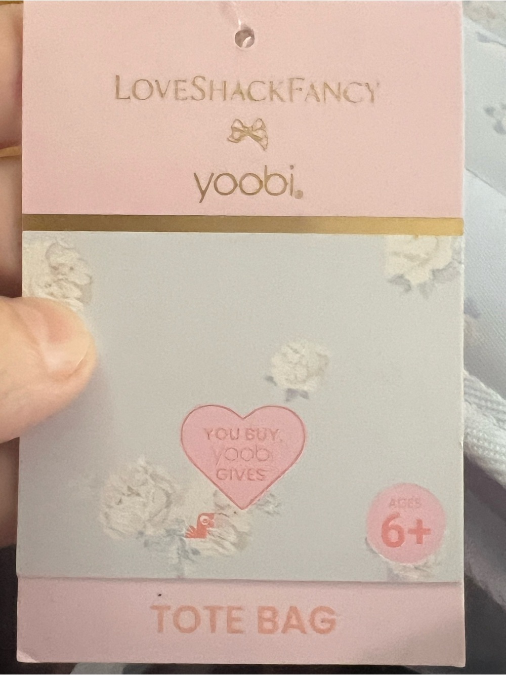 LoveShackFancy and Yoobi +Target Bag - Picture 3 of 4